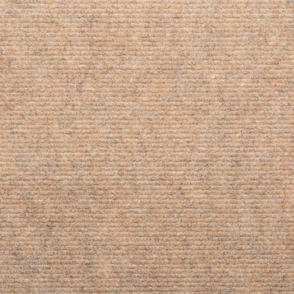 vidaXL Itsekiinnittyvät porrasmatot 15 kpl 56 x 17 cm – Beige, liukumista ehkäisevät