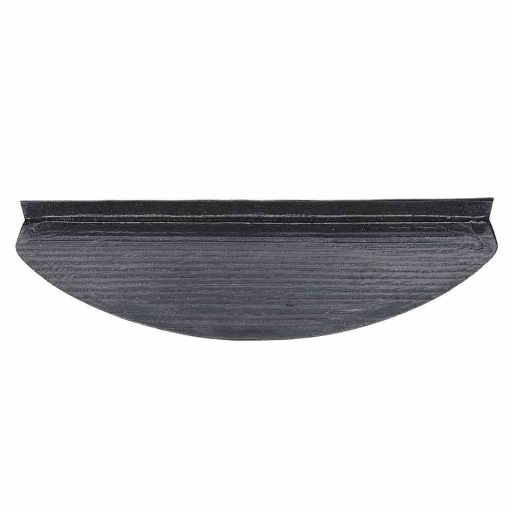 vidaXL Itsekiinnittyvät porrasmatot 15 kpl 65 x 22,5 cm – Liukumista ehkäisevät, musta