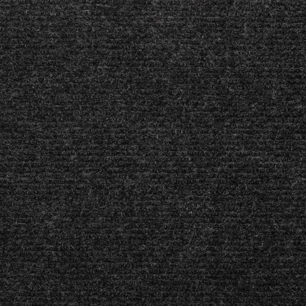 vidaXL Itsekiinnittyvät porrasmatot 15 kpl 65 x 22,5 cm – Liukumista ehkäisevät, musta