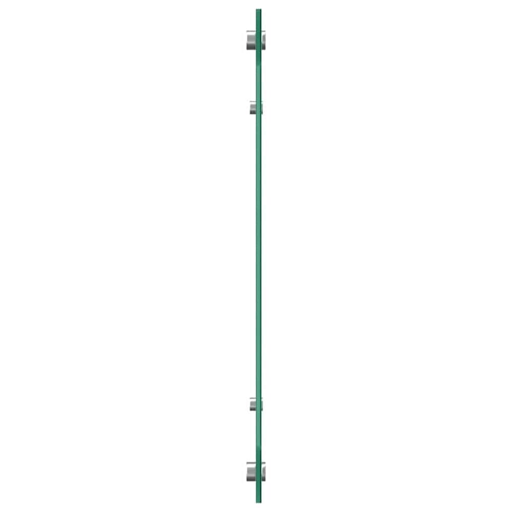 vidaXL Keittiön välitilan roiskesuoja 70 x 40 cm – Karkaistu lasi 6 mm, läpinäkyvä
