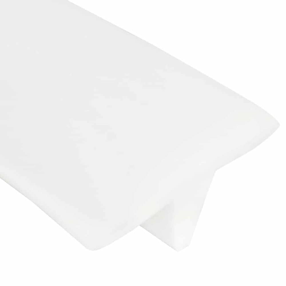 Patjakiila 25×200×8 cm / patjojen yhdistäjä / sänkykiila – Valkoinen
