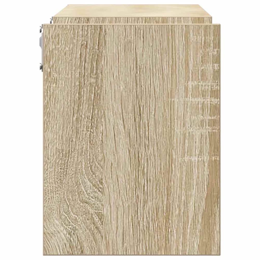 2 seinähyllyä 100×15×20 cm / leijuvat hyllyt piilokiinnityksellä – Tammikuosi
