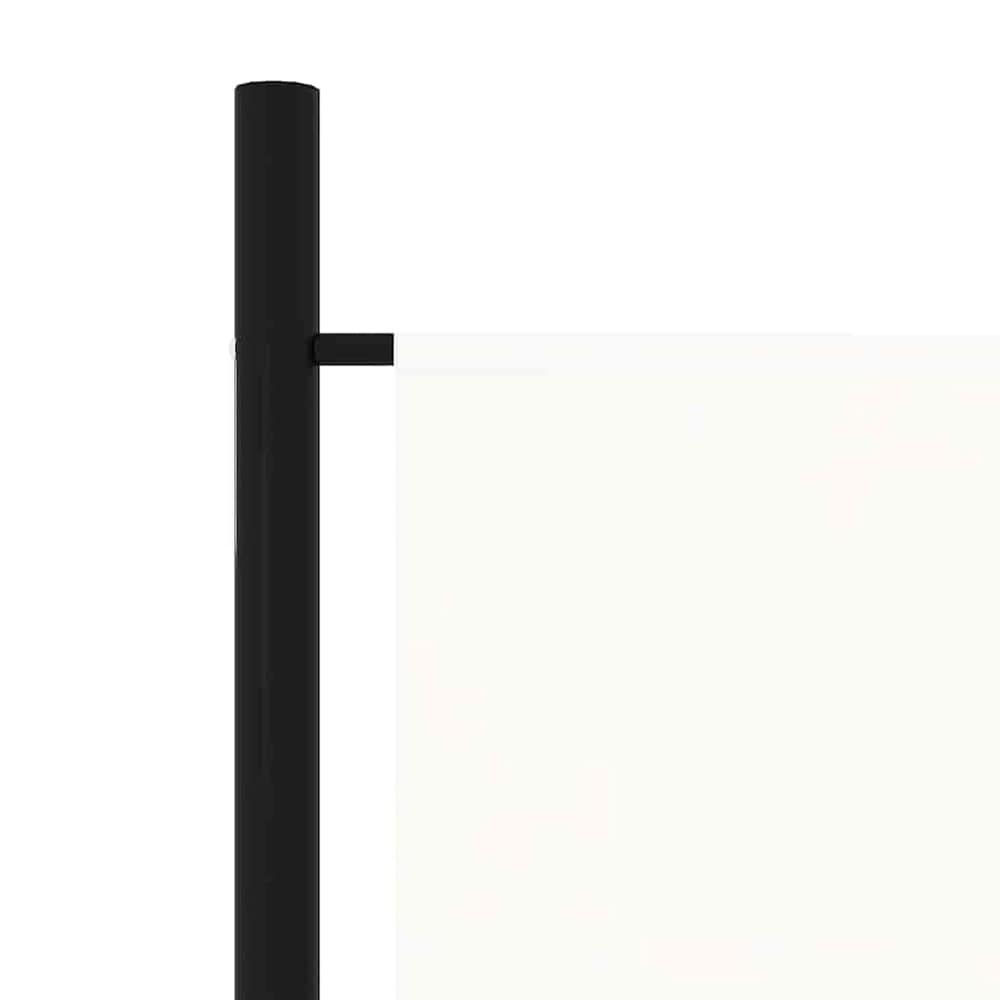 Tilanjakaja 4 paneelia 200×180 cm / sermi / taitettava näkösuoja – Valkoinen