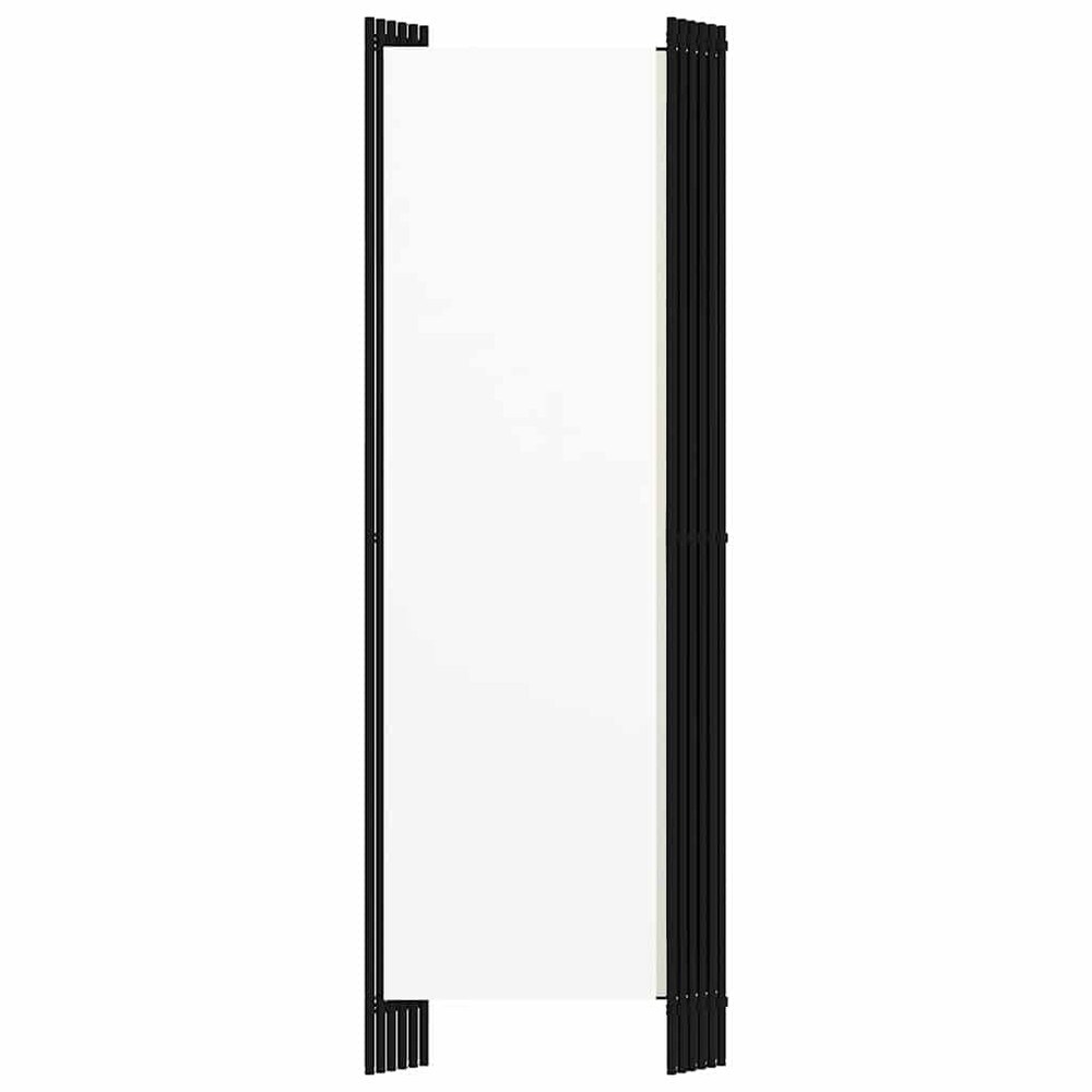 Tilanjakaja 6 paneelia 300×180 cm / sermi / taitettava näkösuoja – Valkoinen