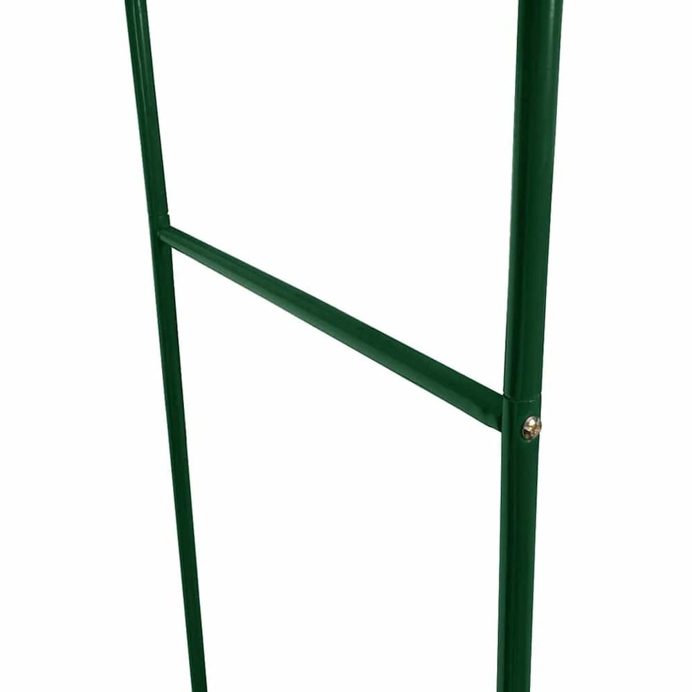 2 ruusukaarta 140×39×240 cm / köynnöskaaret ruusuille ja kiipeilykasveille – Tummanvihreä