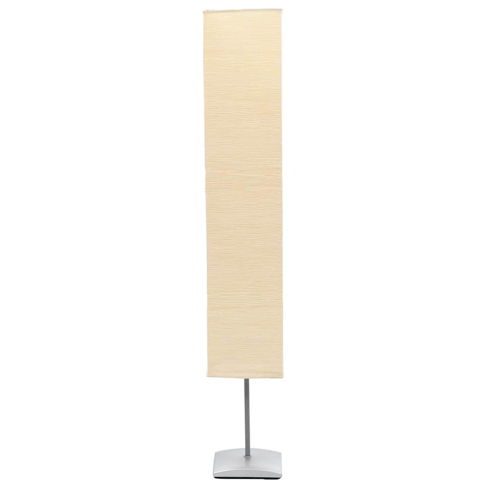 Lattiavalaisin 130 cm / riisipaperivalaisin neliönmuotoisella varjostimella – Beige