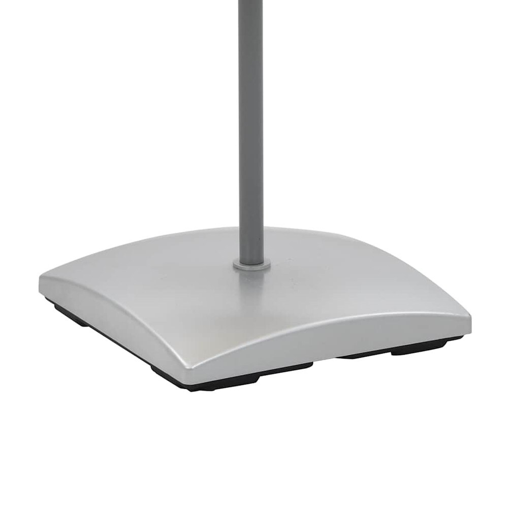 Lattiavalaisin 130 cm / riisipaperivalaisin neliönmuotoisella varjostimella – Beige