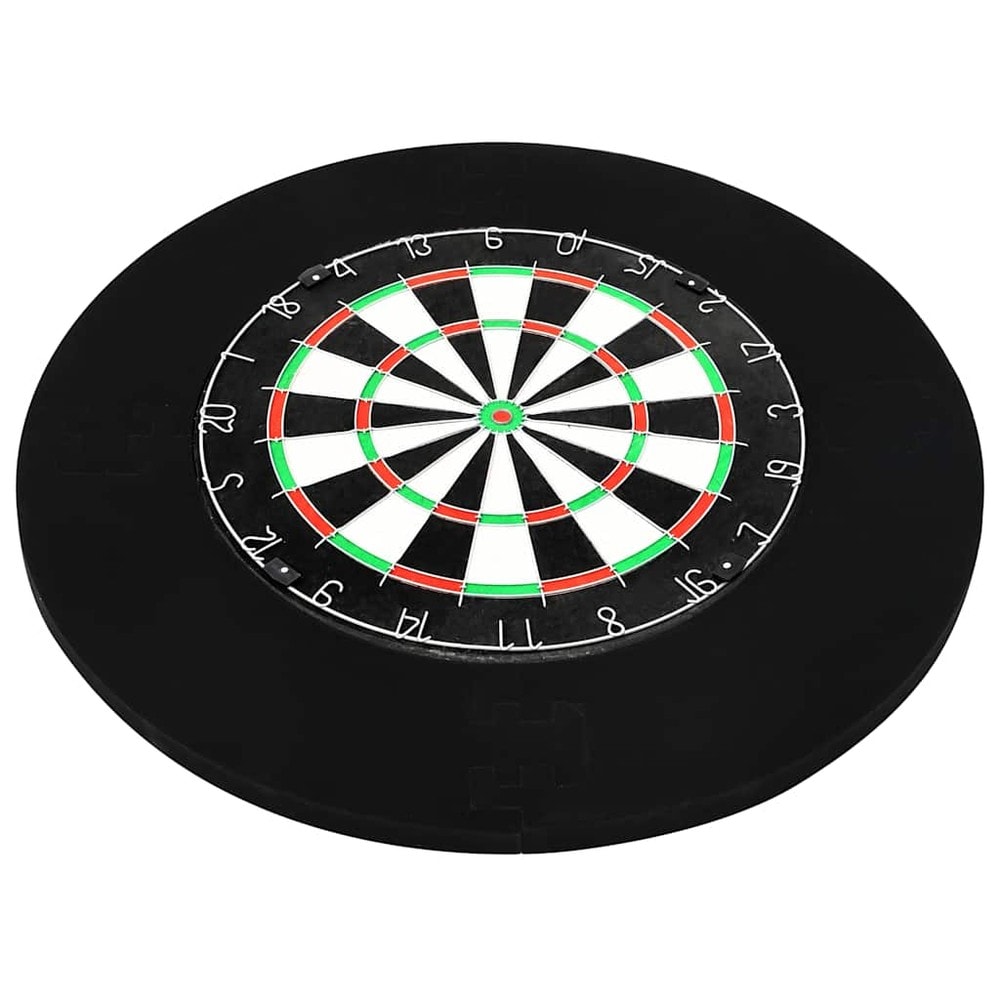 Darts-taulun seinäsuoja Ø70,5 cm / suojarengas / darts-kehys EVA-vaahdosta – Musta