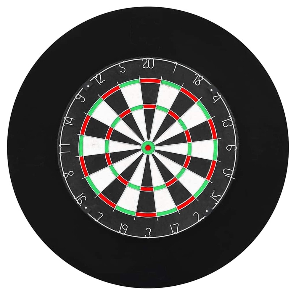 Darts-taulun seinäsuoja Ø70,5 cm / suojarengas / darts-kehys EVA-vaahdosta – Musta