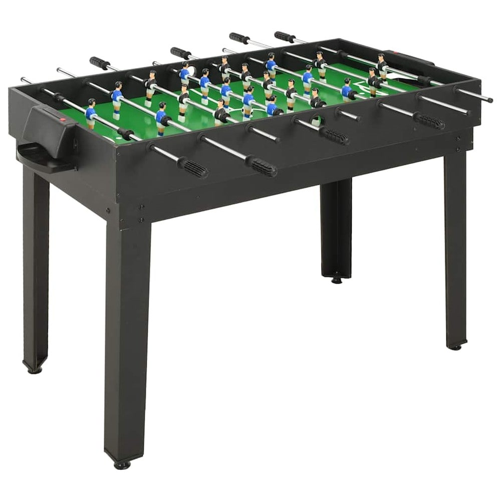 Monipelipöytä 15-in-1 121×61×82 cm / pelipöytä 15 eri pelillä – Musta
