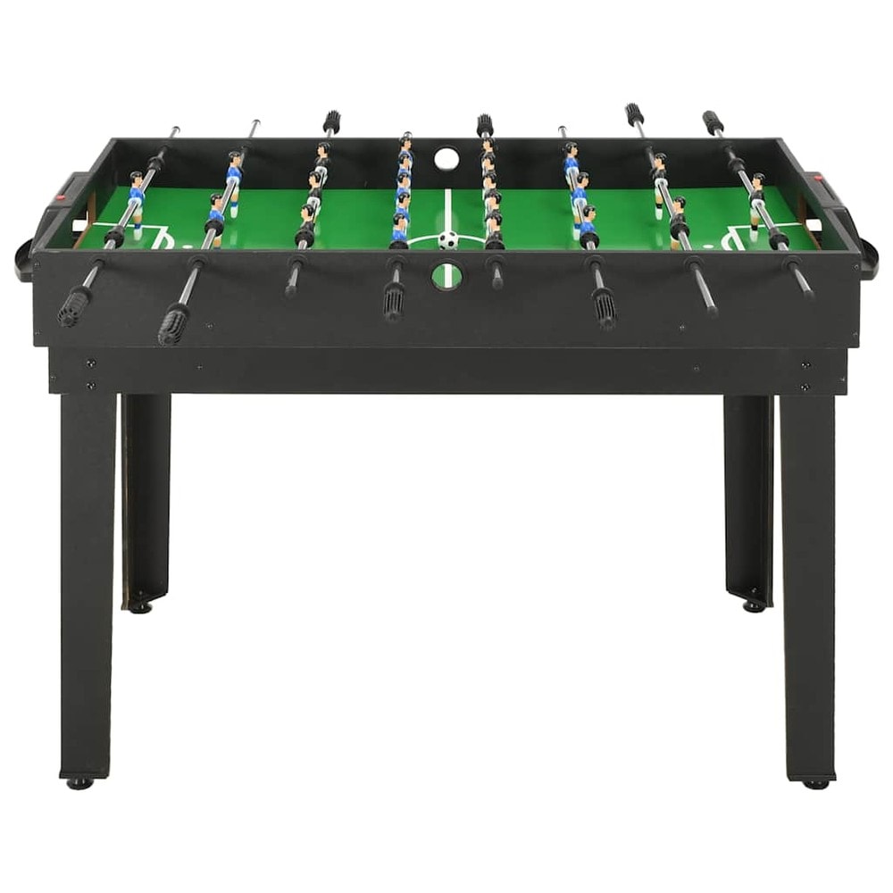 Monipelipöytä 15-in-1 121×61×82 cm / pelipöytä 15 eri pelillä – Musta