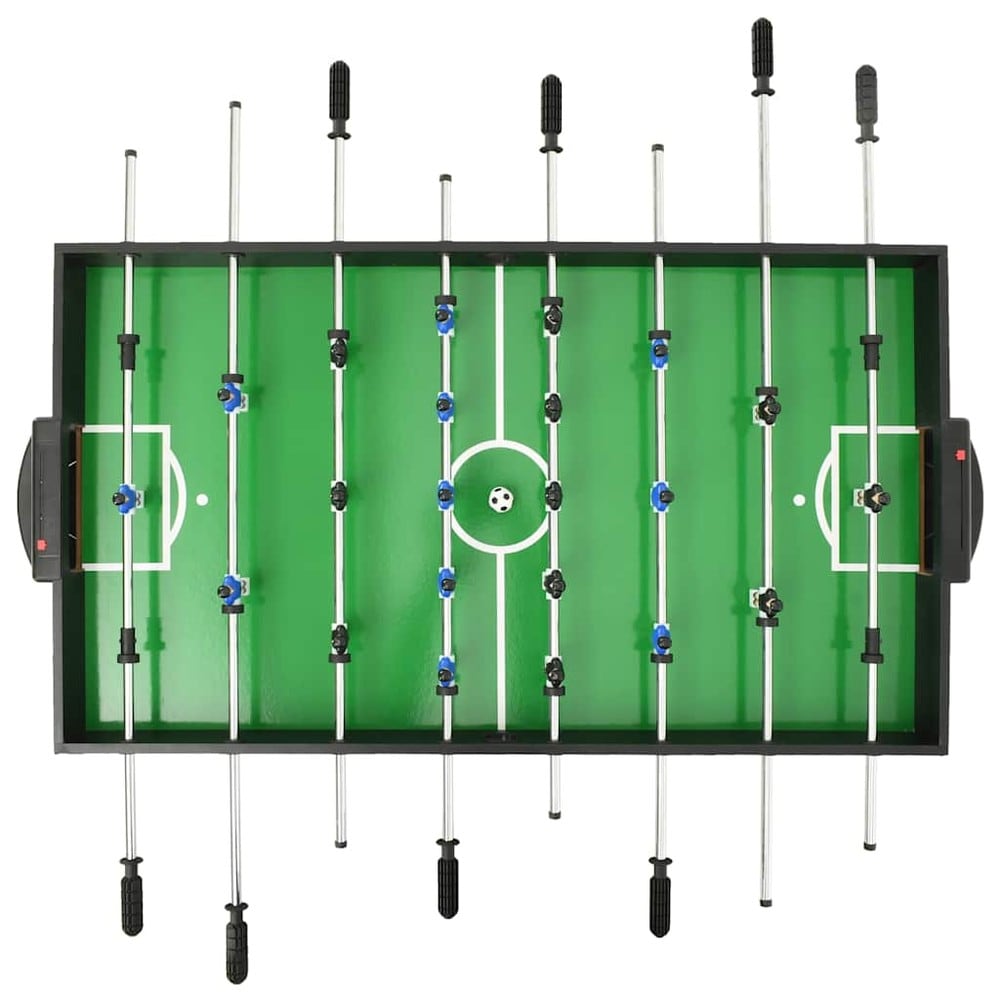 Monipelipöytä 15-in-1 121×61×82 cm / pelipöytä 15 eri pelillä – Musta