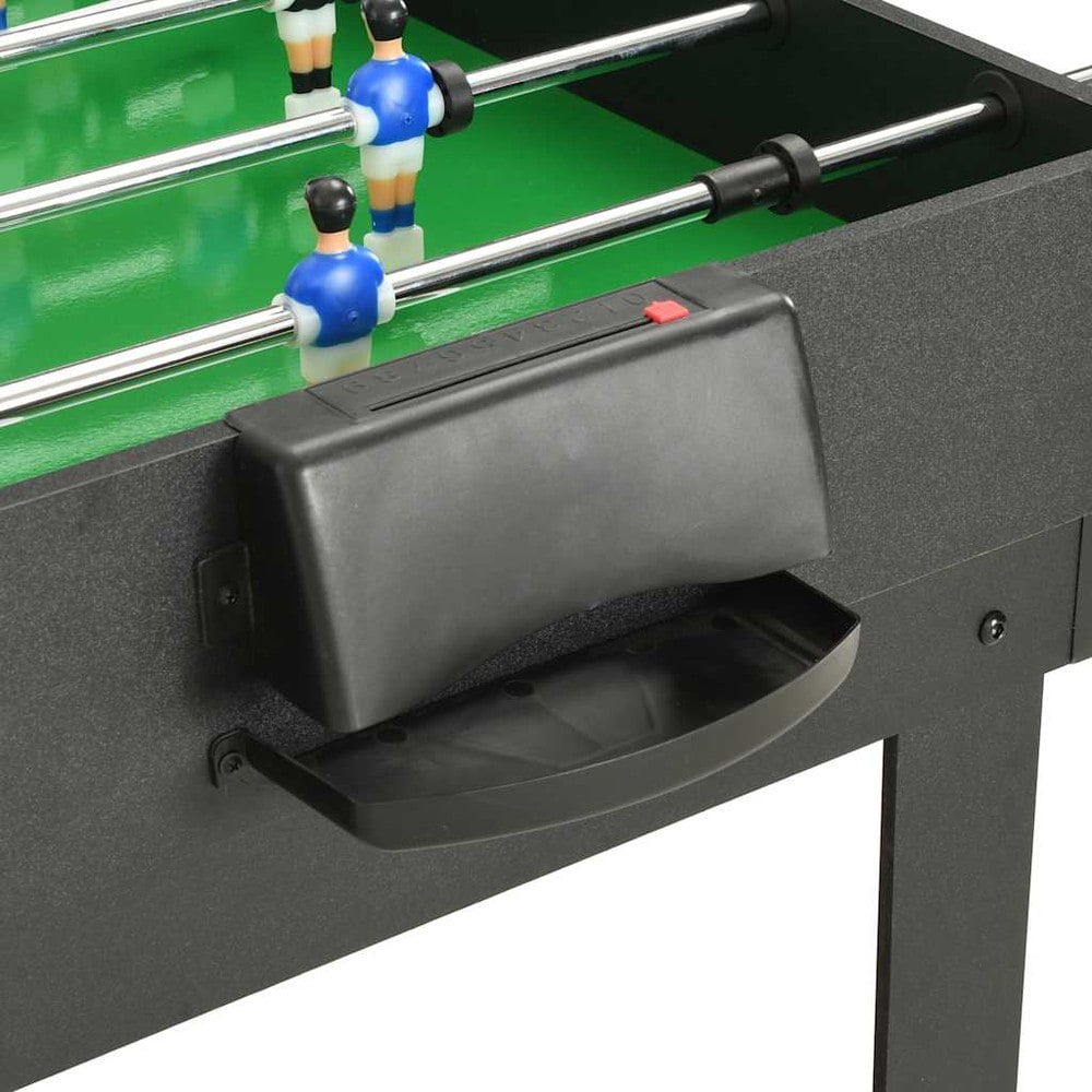 Monipelipöytä 15-in-1 121×61×82 cm / pelipöytä 15 eri pelillä – Musta