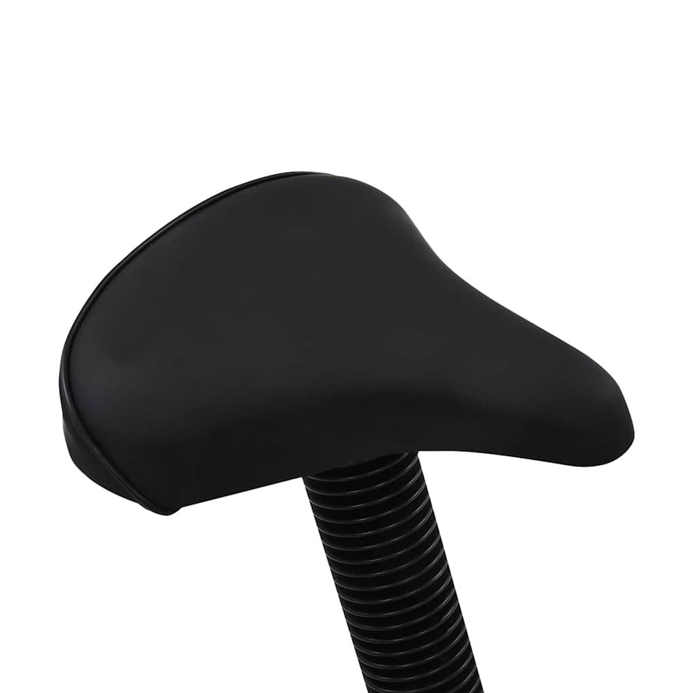 Kuntopyörä hihnavedolla / kuntopyörä LCD-näytöllä ja säädettävällä vastuksella – Valkoinen/musta
