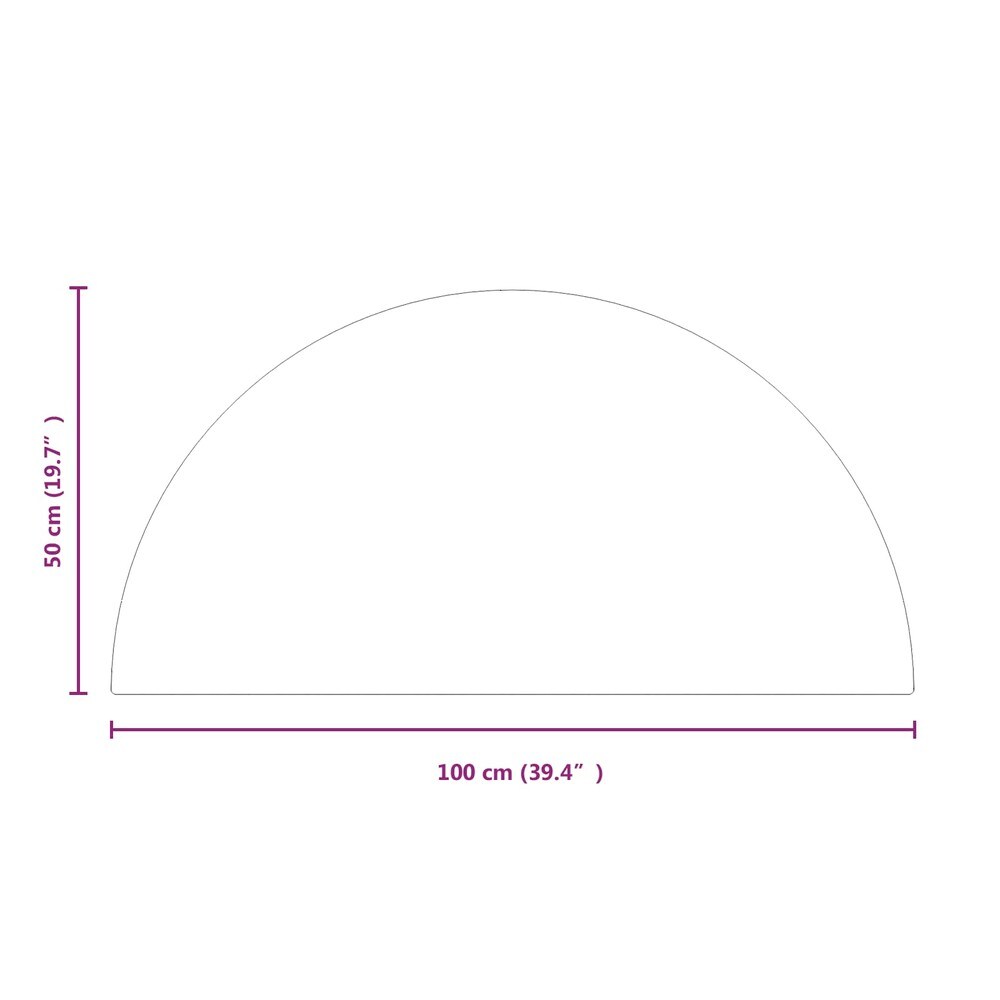 Tulisijan eduslevy lasista 100×50 cm / lattiasuoja takalle ja kamiinalle / takkalevy – Läpinäkyvä