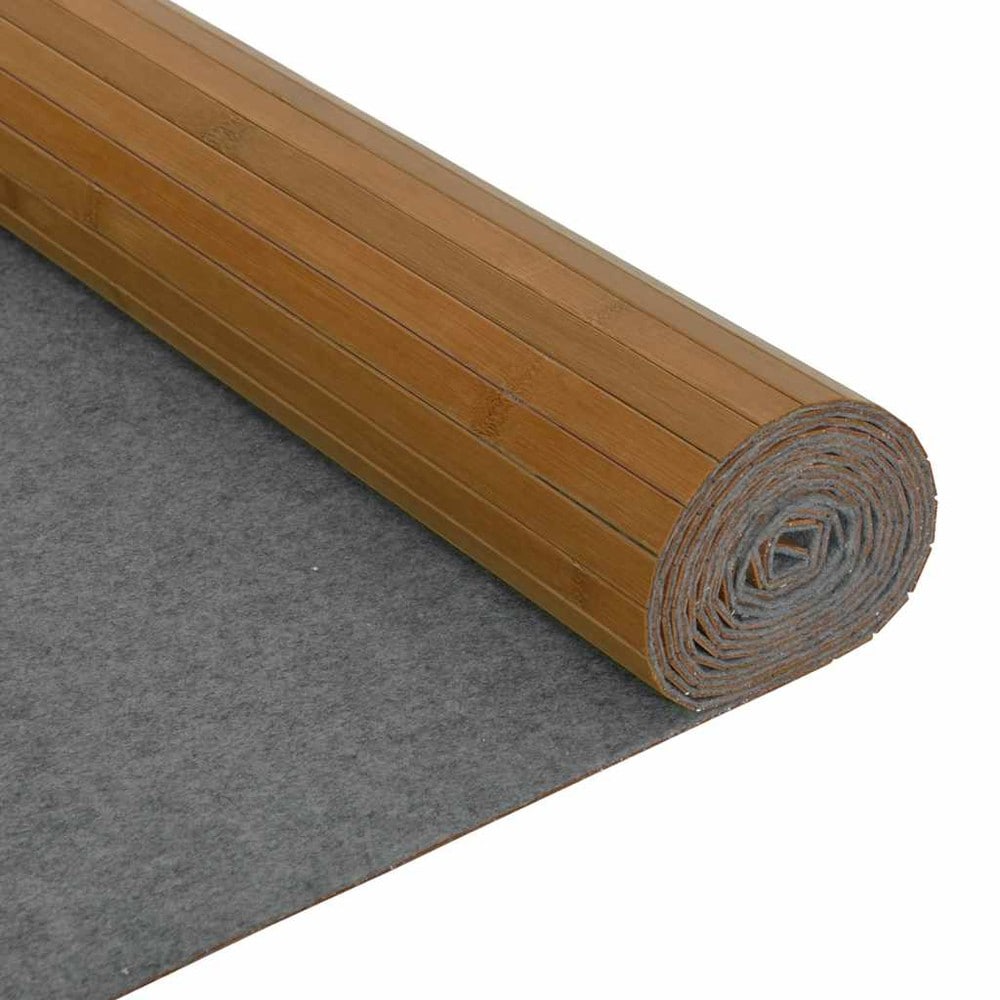 Bambutilanjakaja 250×165 cm / sermi / näkösuoja – Ruskea