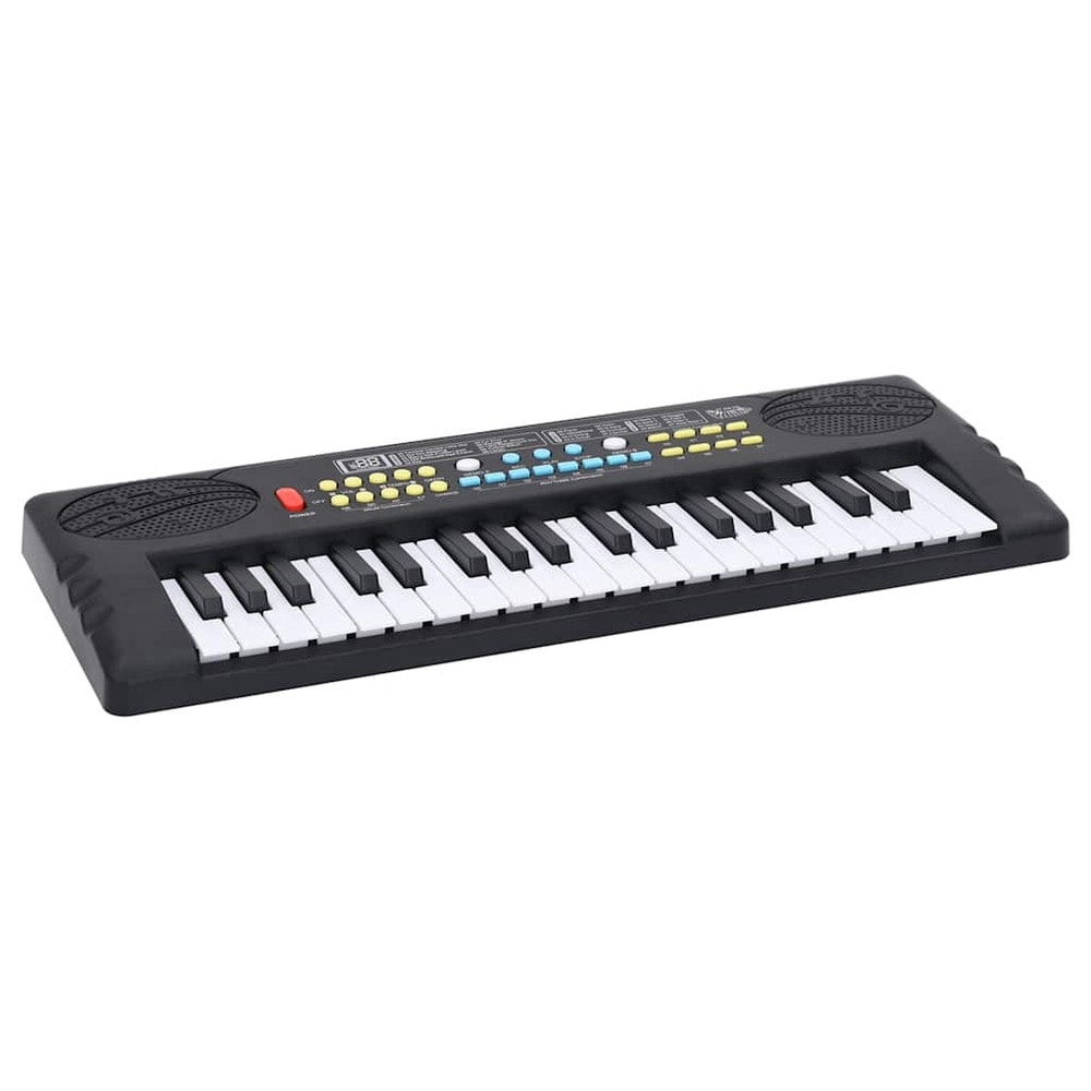37-näppäiminen lasten kosketinsoitin mikrofonilla / Lasten piano / Sähköinen kosketinsoitin