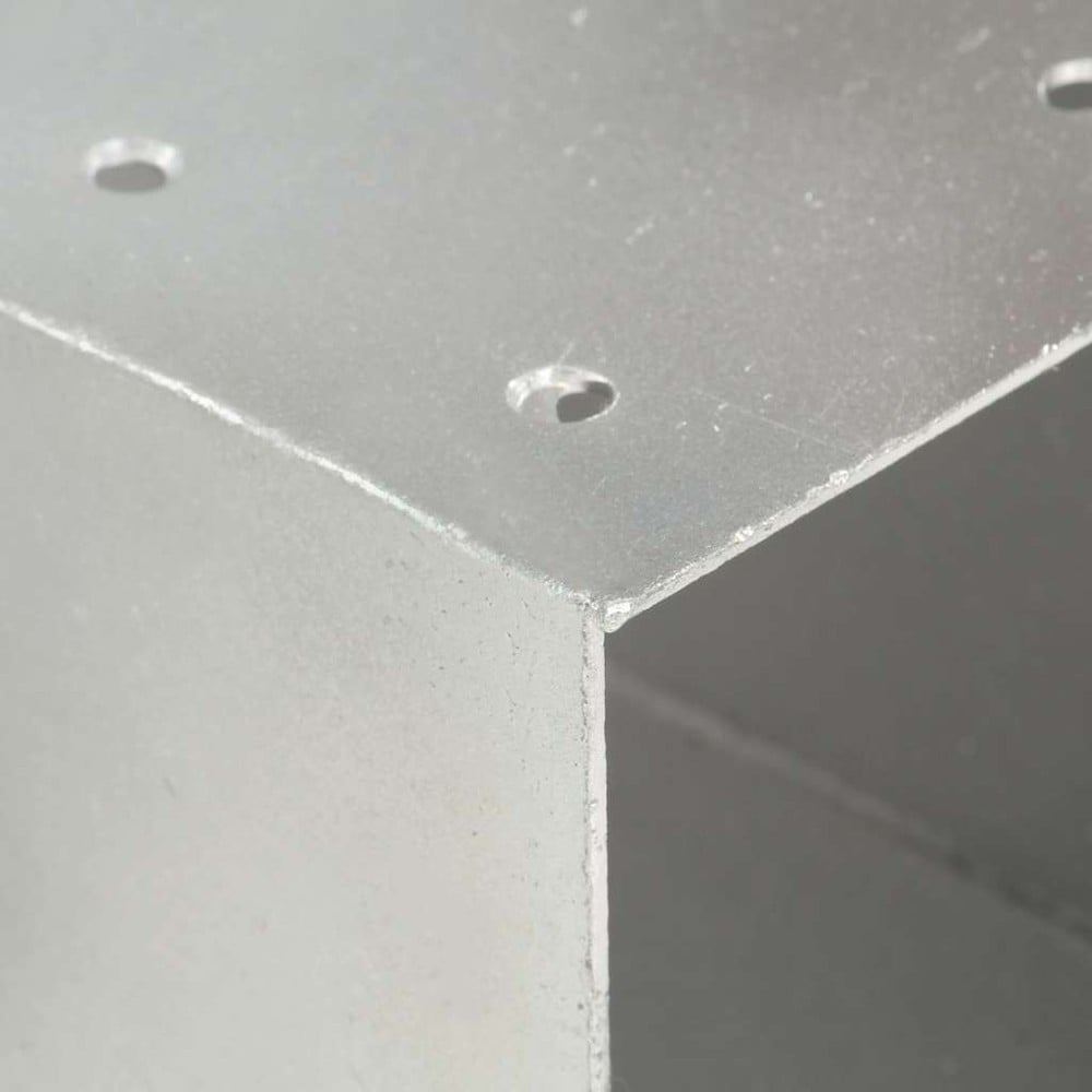 Y-muotoiset pylväskiinnikkeet, 4 kpl:n pakkaus, 91x91 mm / Puupylväsliittimet / Puupalkkien kiinnikkeet