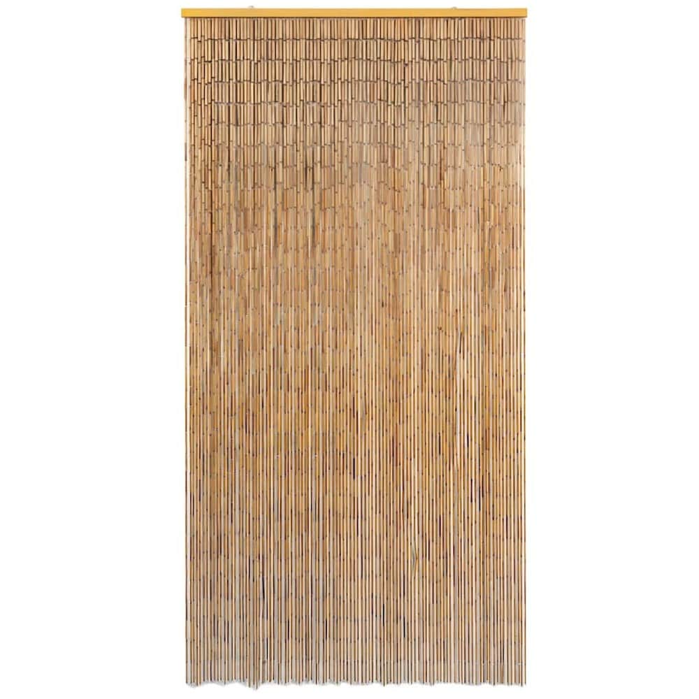 Bambuinen hyönteisverho ovelle, 100x200 cm / Bambuinen oviverho / Bambuverho