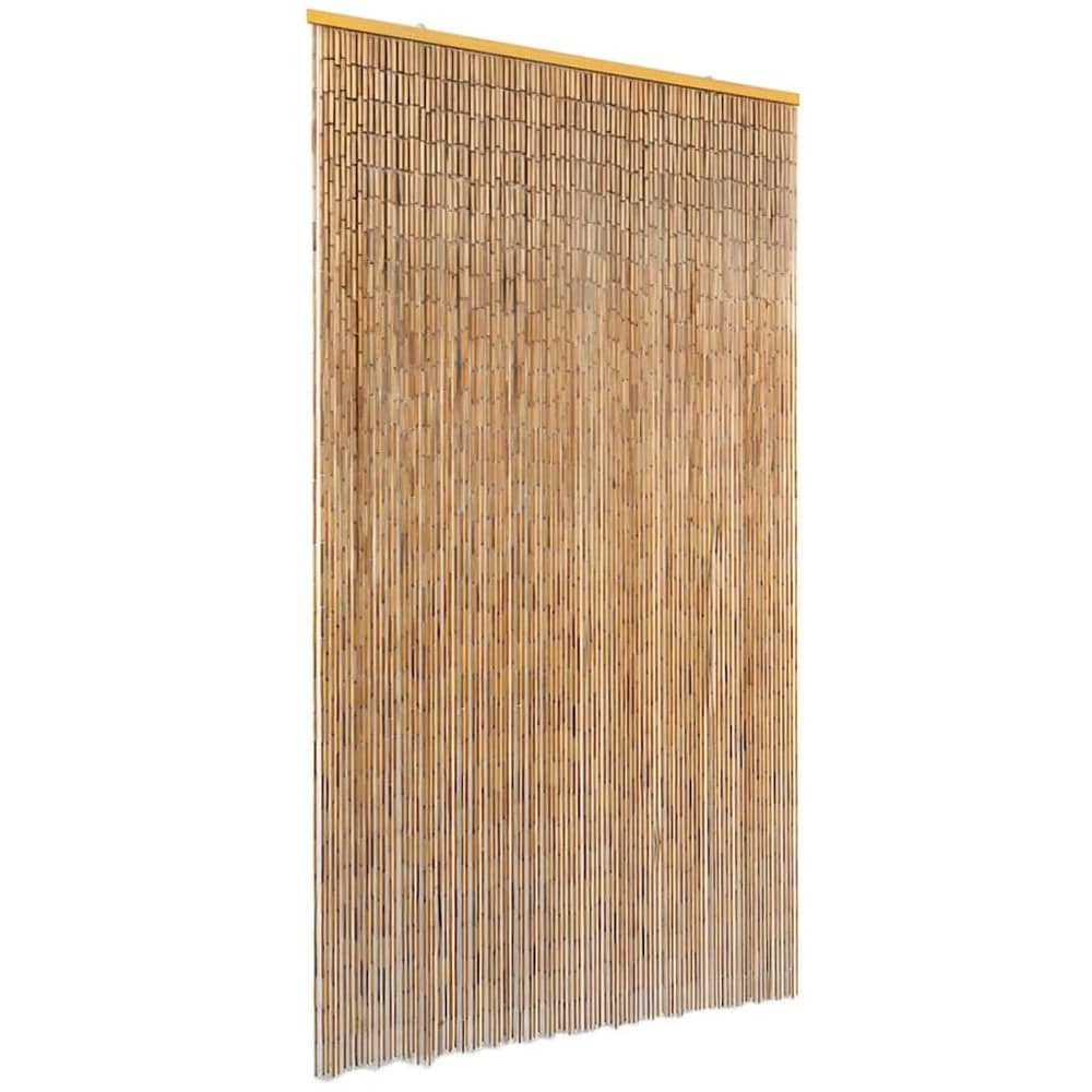 Bambuinen hyönteisverho ovelle, 100x200 cm / Bambuinen oviverho / Bambuverho