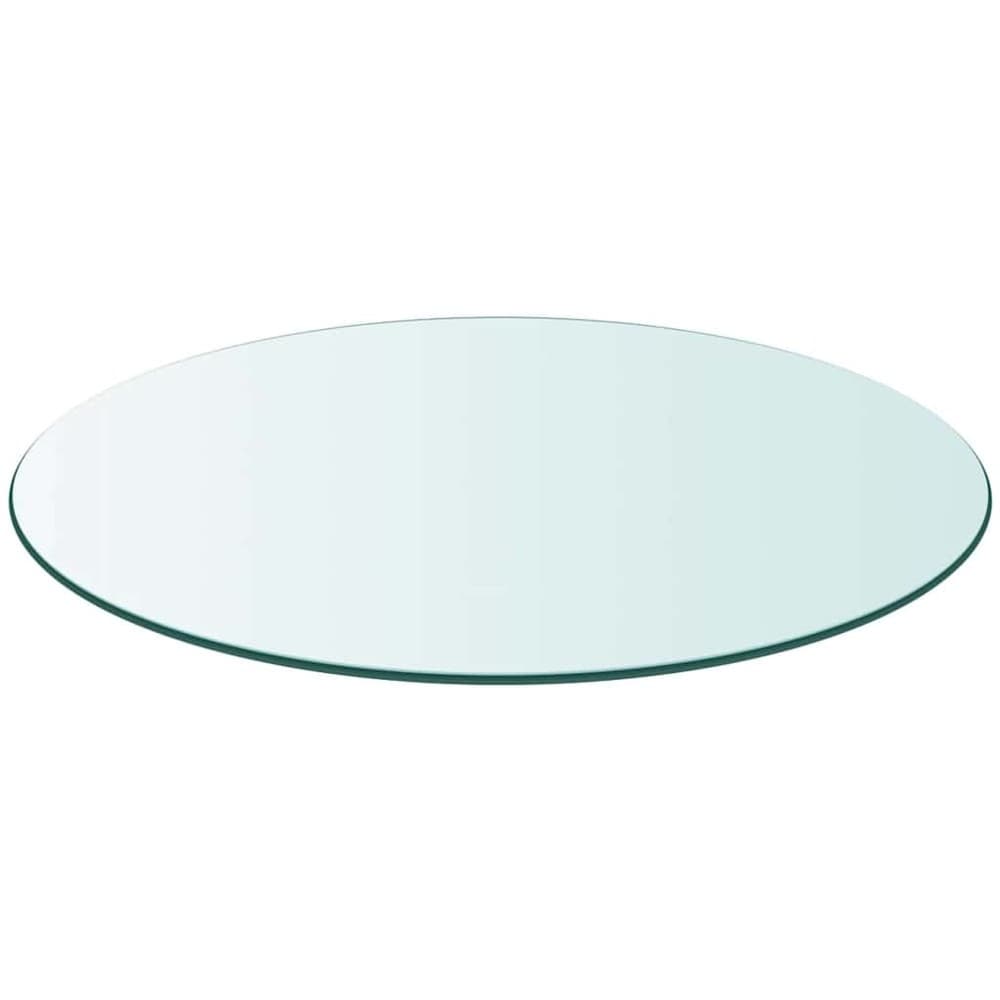 Pyöreä pöytälevy karkaistusta lasista Ø70 cm / lasilevy ruokapöytään ja sohvapöytään
