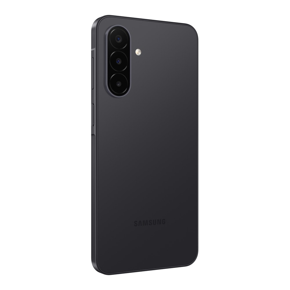 Samsung Galaxy A18 4G 128 GB/4 GB – Svart / Android-puhelin / Kolmoiskameralla varustettu älypuhelin