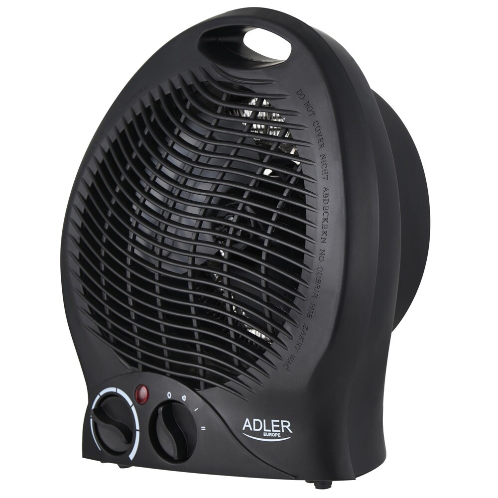 Adler-lämpöpuhallin 2000 W / Kannettava lämpöpuhallin termostaatilla / Sähköinen lisälämmitin