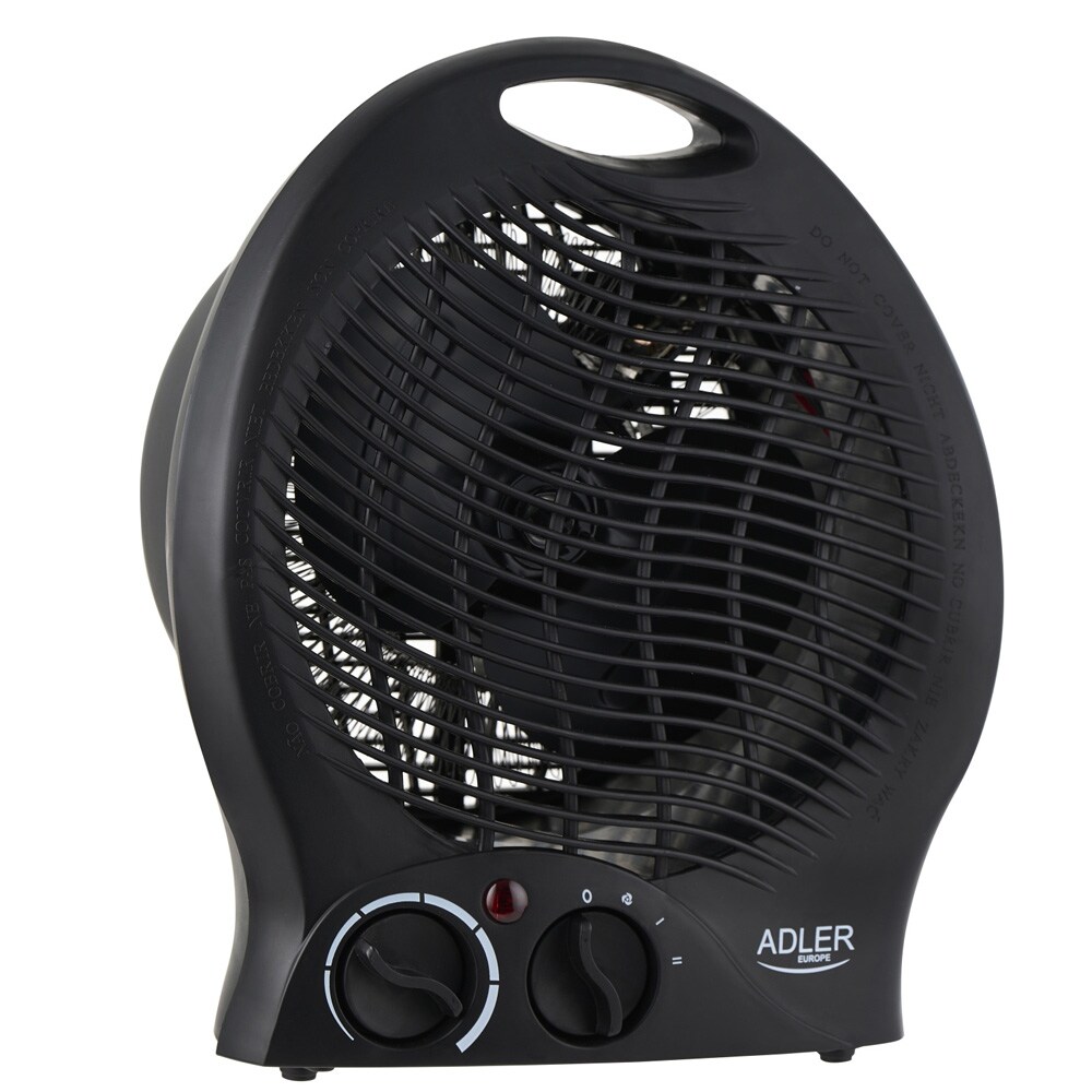Adler-lämpöpuhallin 2000 W / Kannettava lämpöpuhallin termostaatilla / Sähköinen lisälämmitin