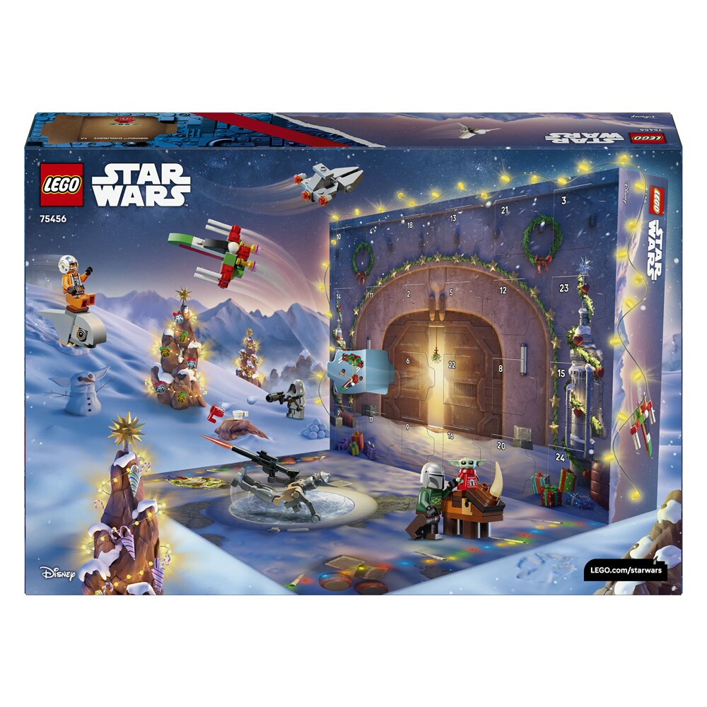 LEGO Star Wars -joulukalenteri 2026 75456 / Rakennuskalenteri / Joulukalenteri, jossa on minihahmoja