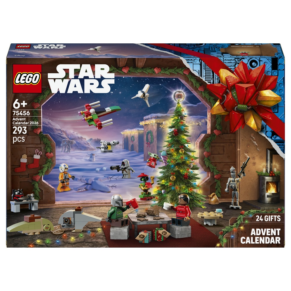 LEGO Star Wars -joulukalenteri 2026 75456 / Rakennuskalenteri / Joulukalenteri, jossa on minihahmoja