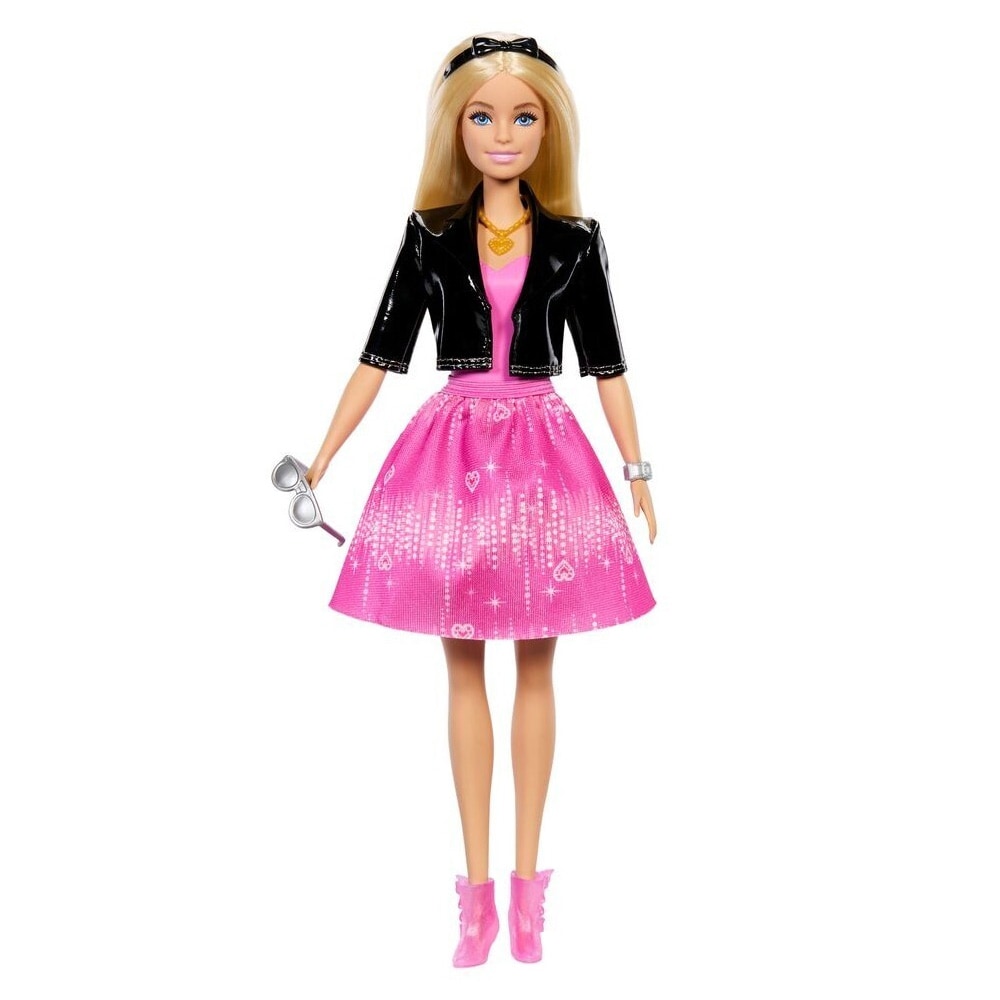 Barbie Fab -joulukalenteri 2026 / Joulukalenteri, jossa on nukke / Lelukalenteri, jossa on vaatteita