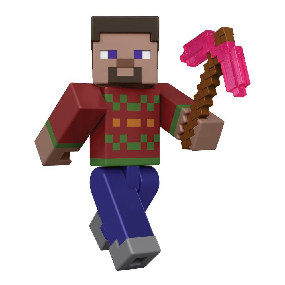 Minecraft-joulukalenteri 2026 / Joulukalenteri, jossa on hahmoja / Lelukalenteri, jossa on pelitarvikkeita