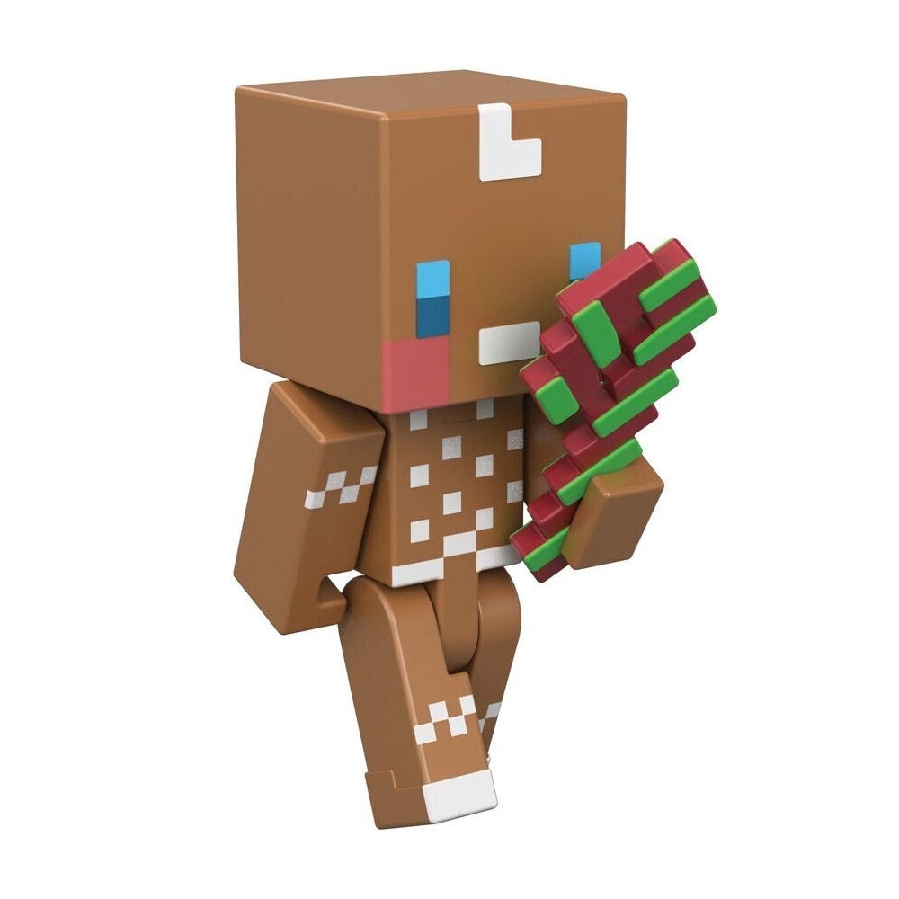 Minecraft-joulukalenteri 2026 / Joulukalenteri, jossa on hahmoja / Lelukalenteri, jossa on pelitarvikkeita
