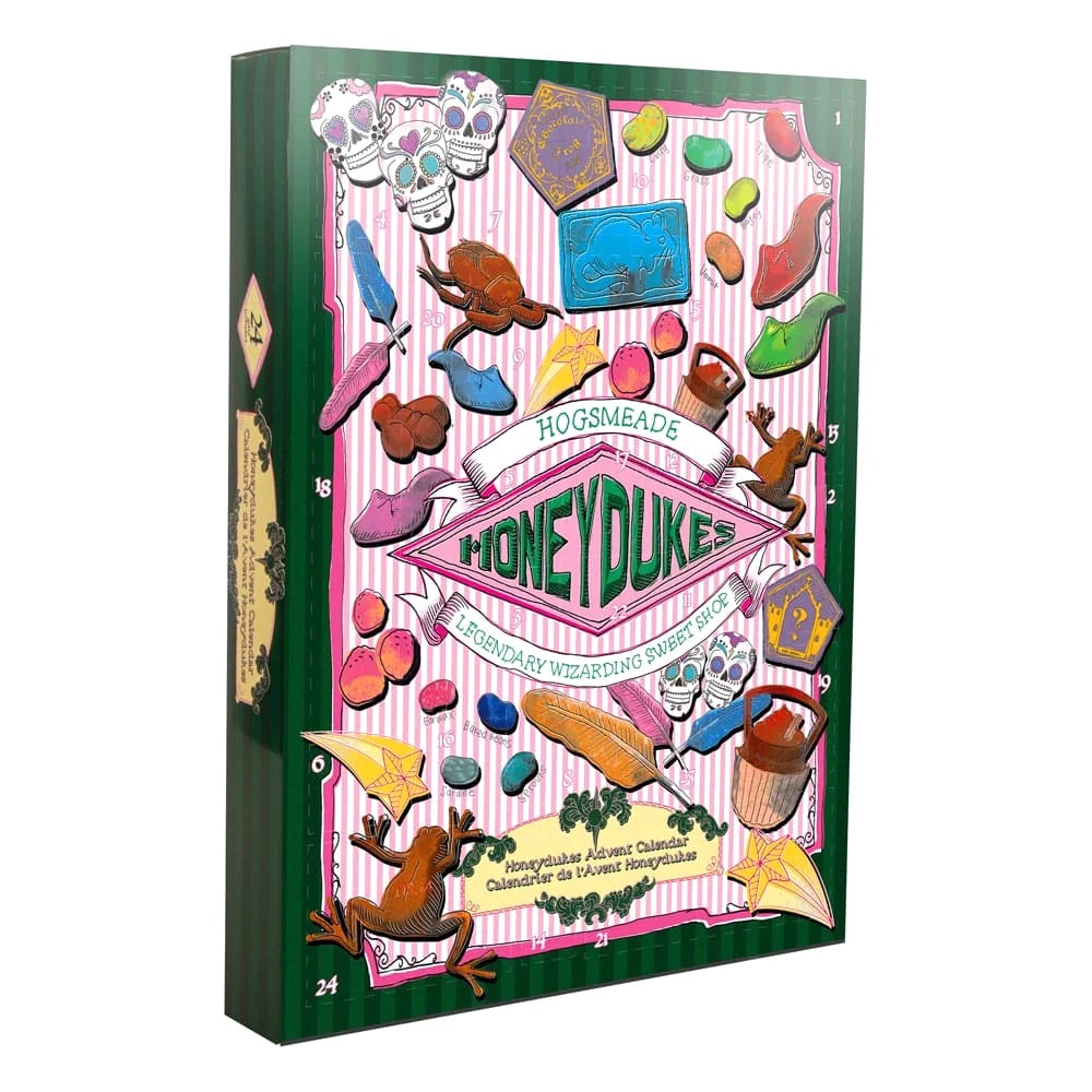 Harry Potter Honeydukes -joulukalenteri 2025 / Harry Potter -joulukalenteri / Lahjakalenteri