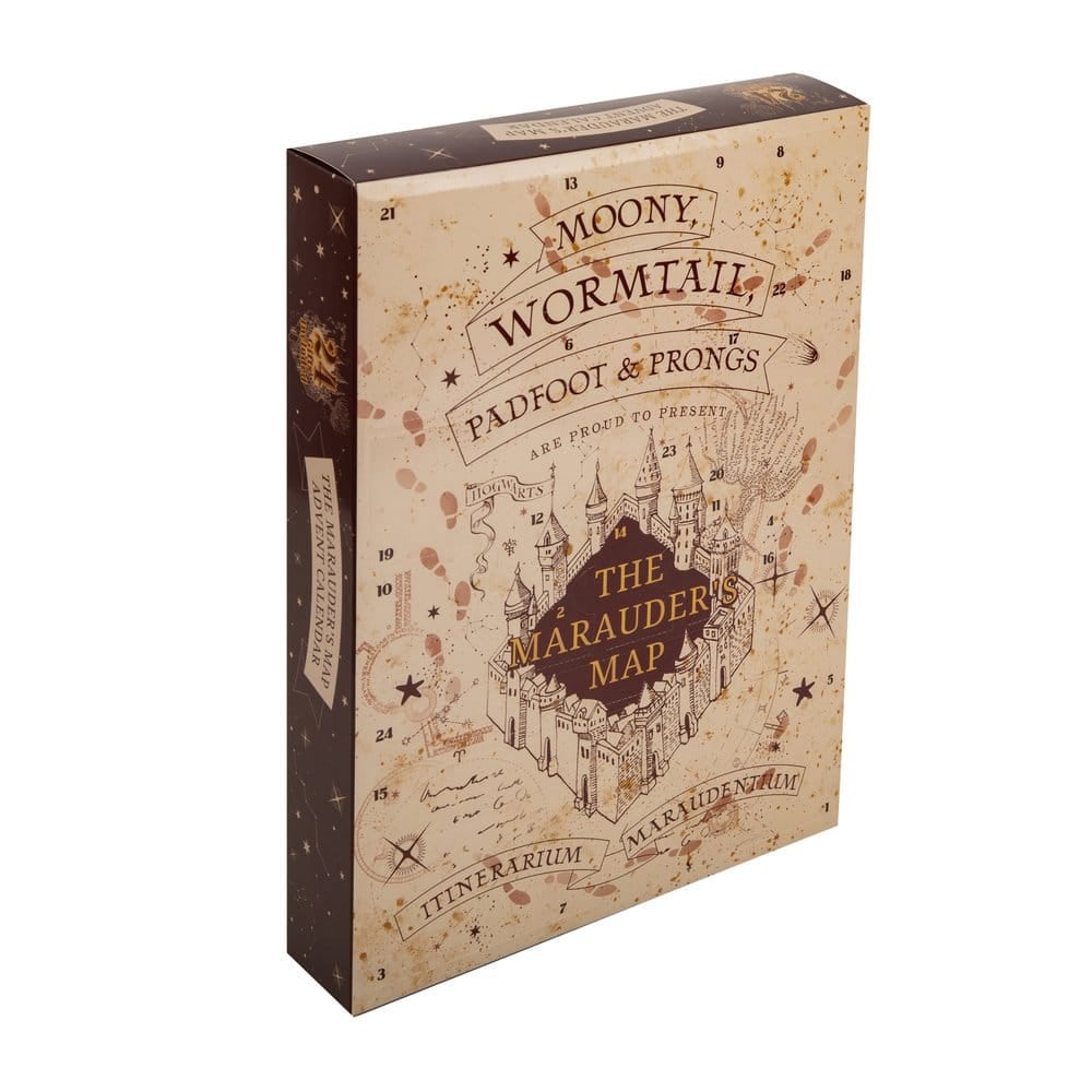Harry Potterin Marauder’s Map -joulukalenteri / Harry Potter -joulukalenteri / Lahjakalenteri