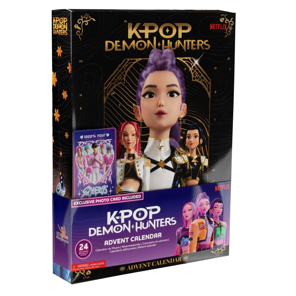 K-Pop Demon Hunters Classic 2026 -joulukalenteri / K-Pop-joulukalenteri / Lahjakalenteri