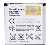 Sony Ericsson Akku BST-38