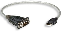 USB RS232 sarja-adapteriin