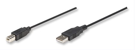 USB 2.0 kaapeli A-B 2metriä
