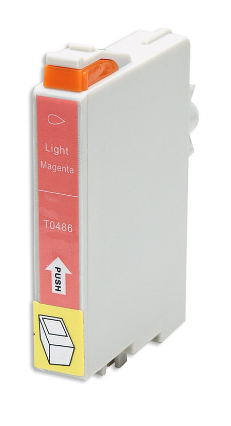 Mustepatruuna Epson T0486 Light Magenta
