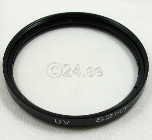UV-filtteri 52mm kameraan