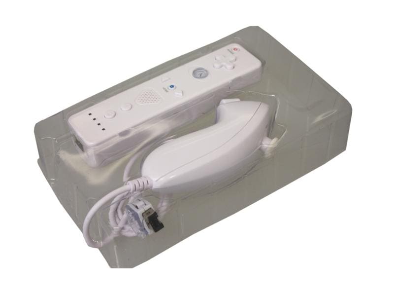 Remote Plus controll for Wii U & Nunchuck white