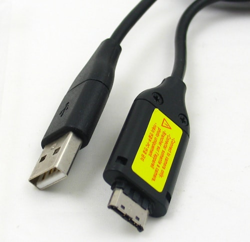 USB-kabel SUC-C3 till Samsung digitalkamera