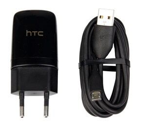 HTC laddare E250 + Usbkabel DC M410