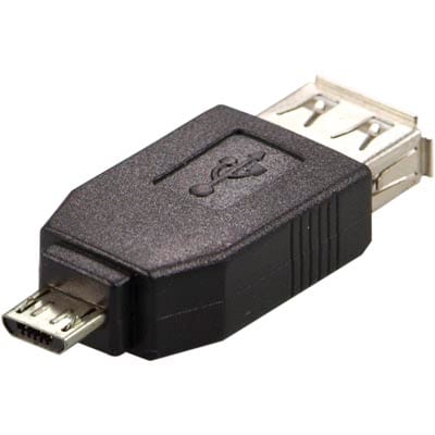 USB-adapter A hona till Micro B hane