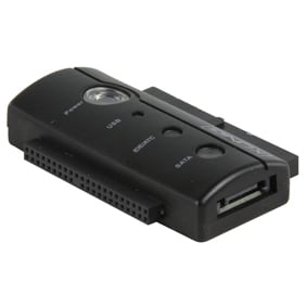 Adapter till USB-SATA/IDE