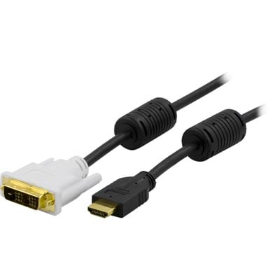1m HDMI uros - DVI-D Single Link uros