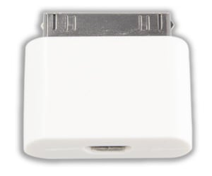 Iphone Micro-USB adapteri - 4S / 4 / 3GS / 3G