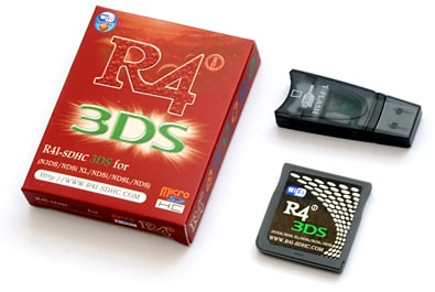 R4i SDHC Revolution Flashkit NDS/DSLite/DSi/XL/3DS