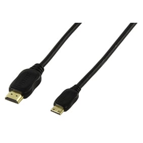 1m HDMI Mini-HDMI:lle + ethernet
